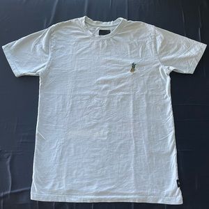 Mens light blue Barney Cools pineapple T-shirt size XS